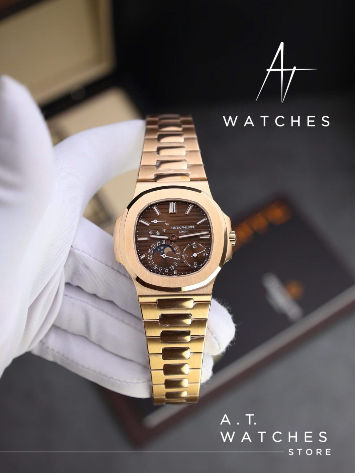 Patek Philippe Nautilus Super Clone Swiss Machine