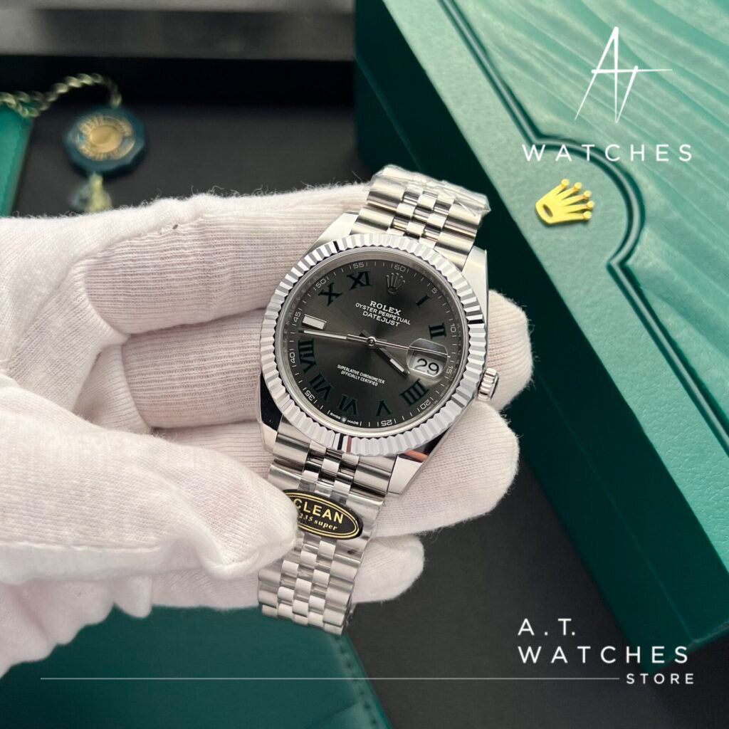 ROLEX Date Just Super Clone Swiss Machine