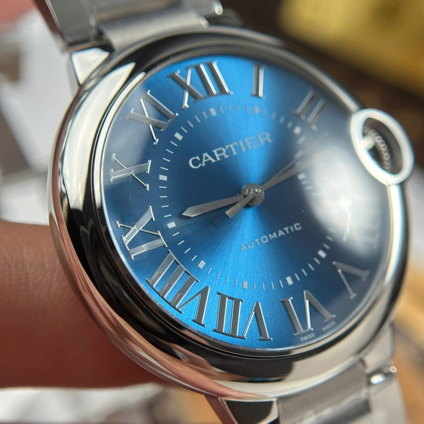 Cartier Ballon Bleu Super Clone Swiss Machine 40mm
