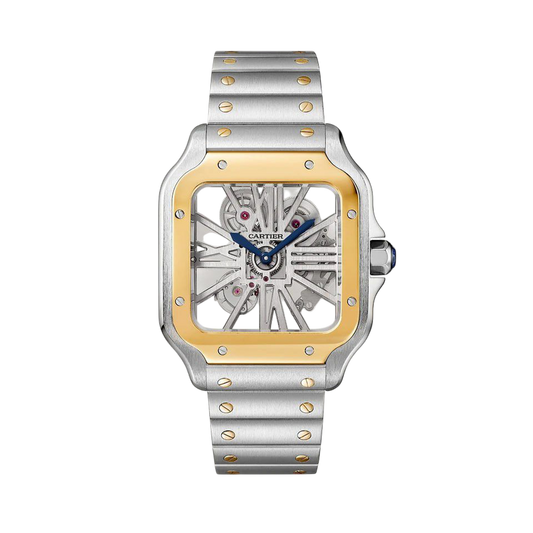 Cartier Santos Skeleton Mirror Original