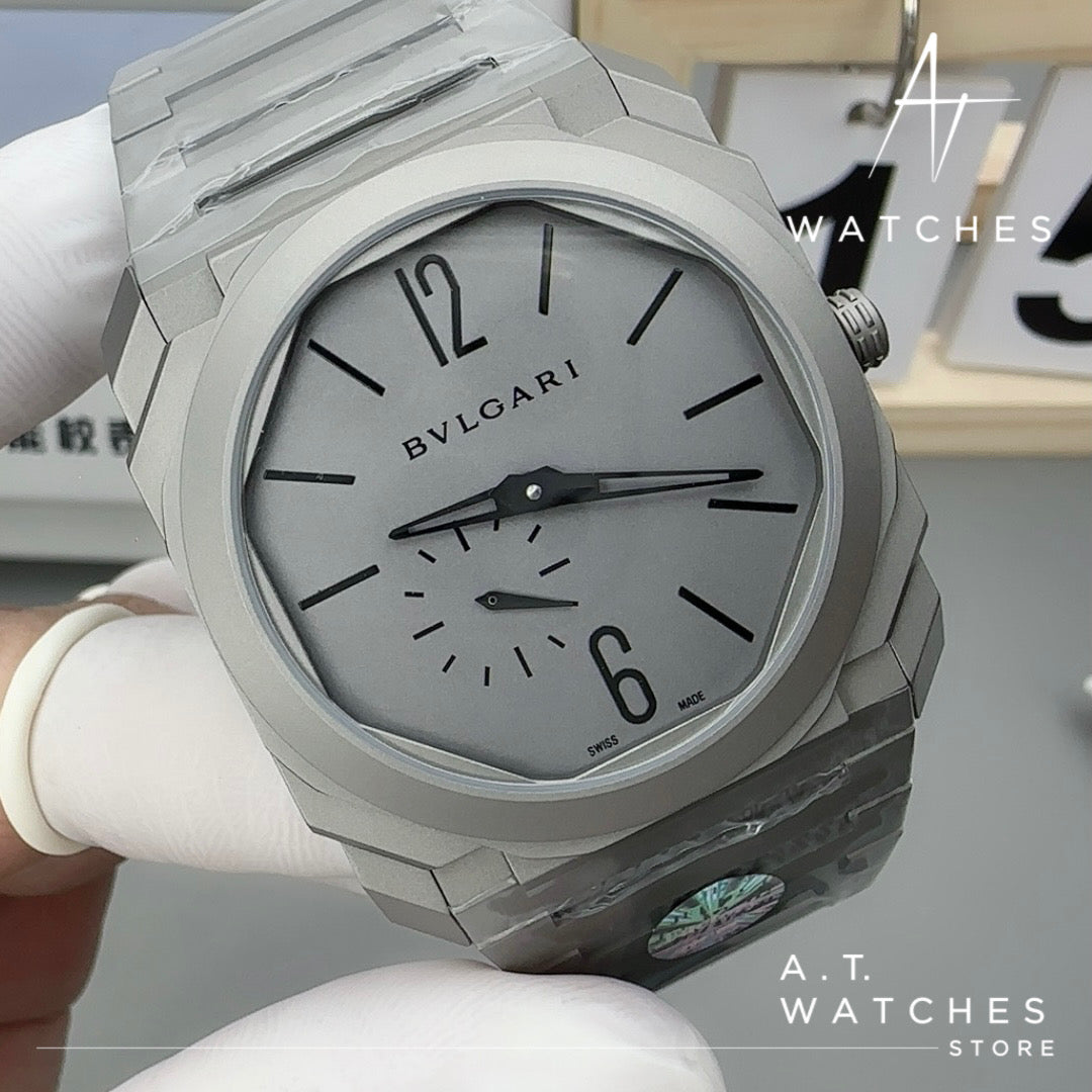 Bvlgari Aucto Super Clone Swiss Machine