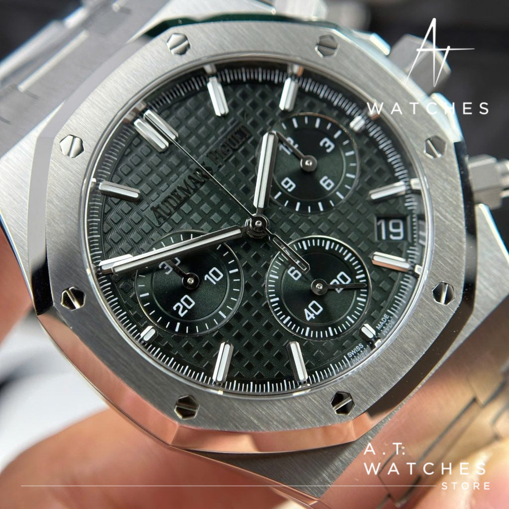 Audemars piguet Chronograph Super Clone Swiss Machine