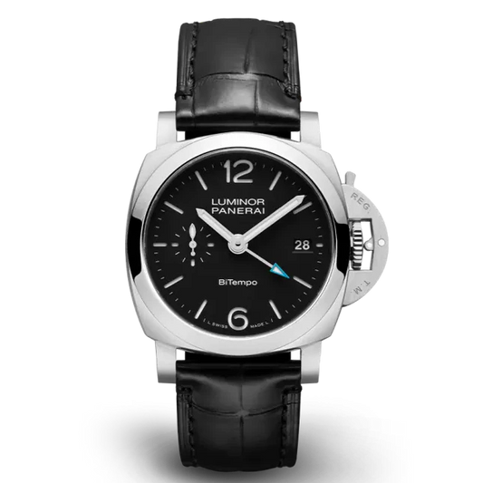 Panerai Luminor Quaranta BiTempo PAM01365 Super Clone Swiss Machine 40mm