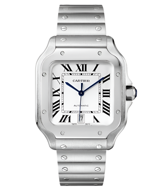 Cartier Santos de Super Clone Swiss Machine