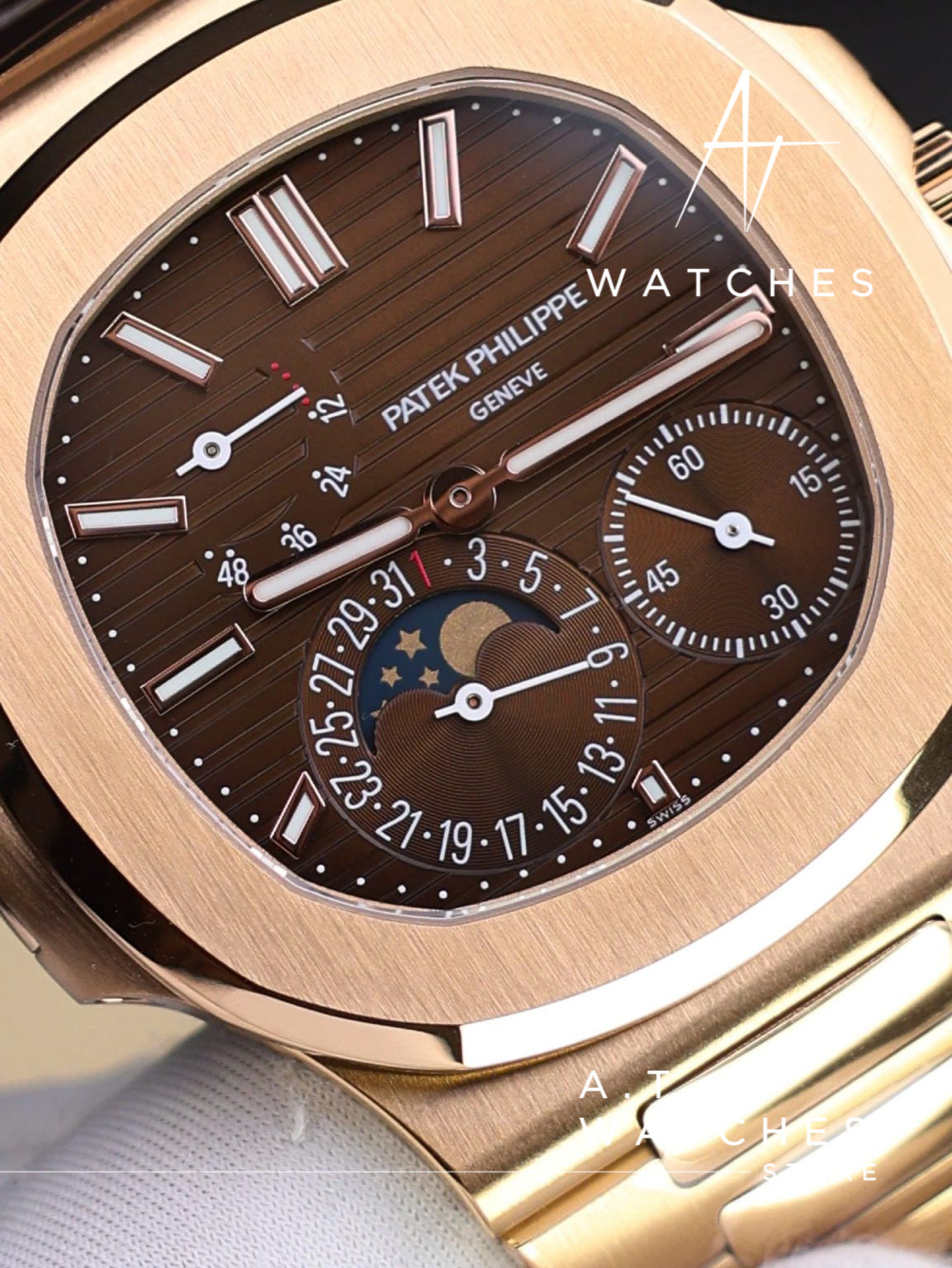 Patek Philippe Nautilus Super Clone Swiss Machine