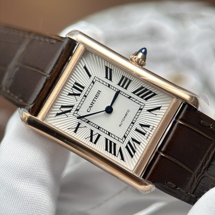 Cartier Tank Louis Super Clone Swiss Machine (33.7mm x 25.5mm)