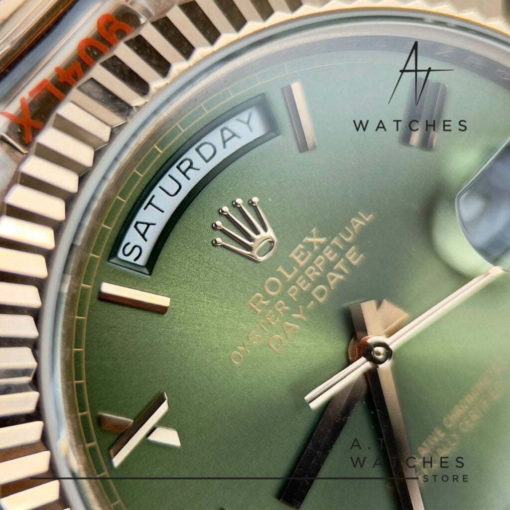 ROLEX DAYDATE SUPER CLONE SWISS MACHINE