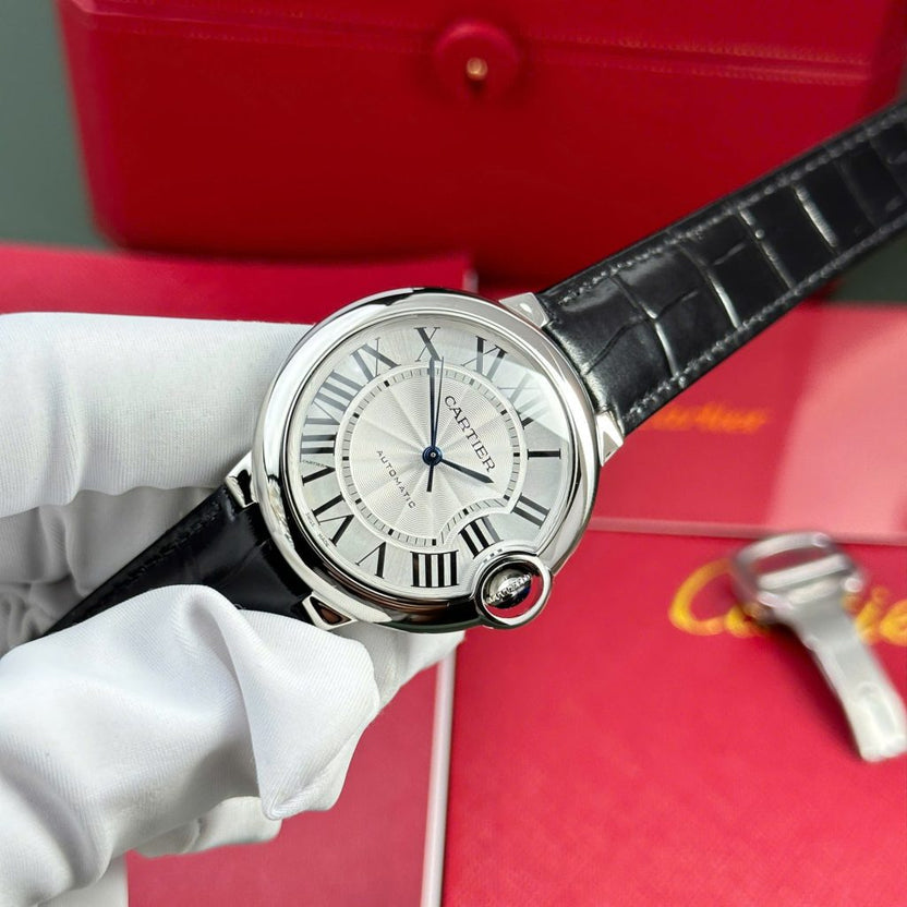 Cartier Ballon Bleu Super Clone Swiss Machine 33mm