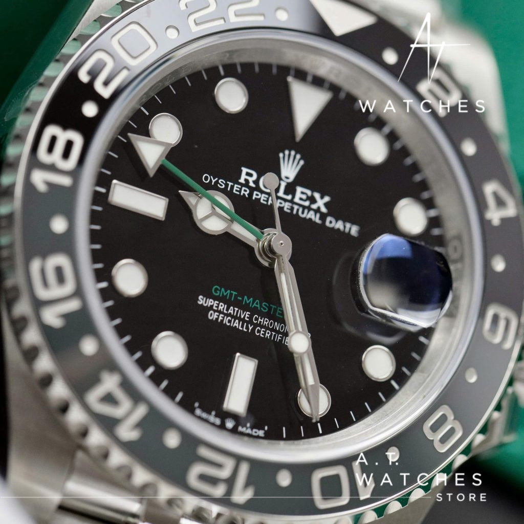 ROLEX GMT SUPER CLONE SWISS MACHINE