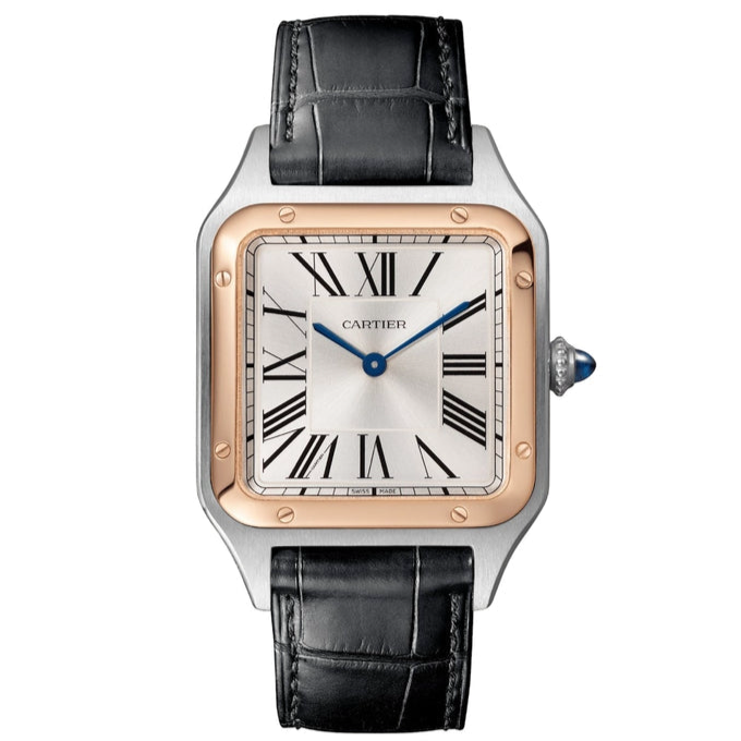 Cartier Santos Dumont Super Clone Swiss Machine  (43.5mm x 31.4mm)