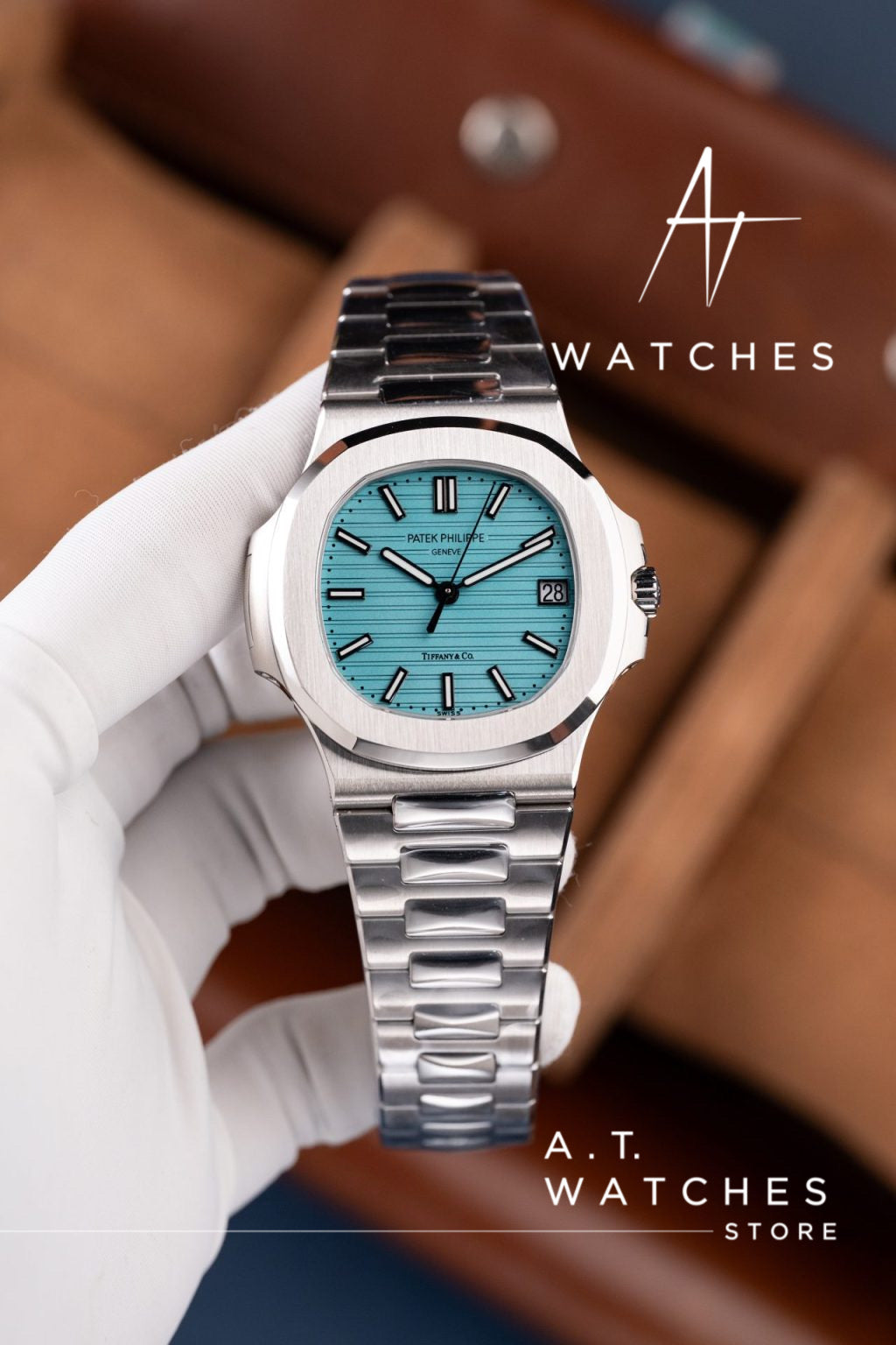 Patek Philippe Nautilus Super Clone Swiss Machine