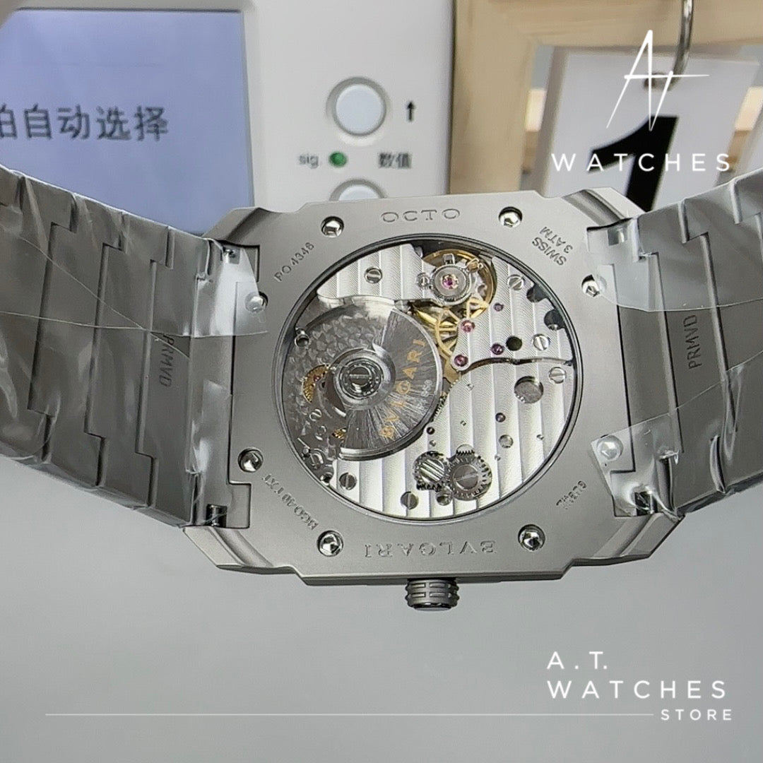 Bvlgari Aucto Super Clone Swiss Machine