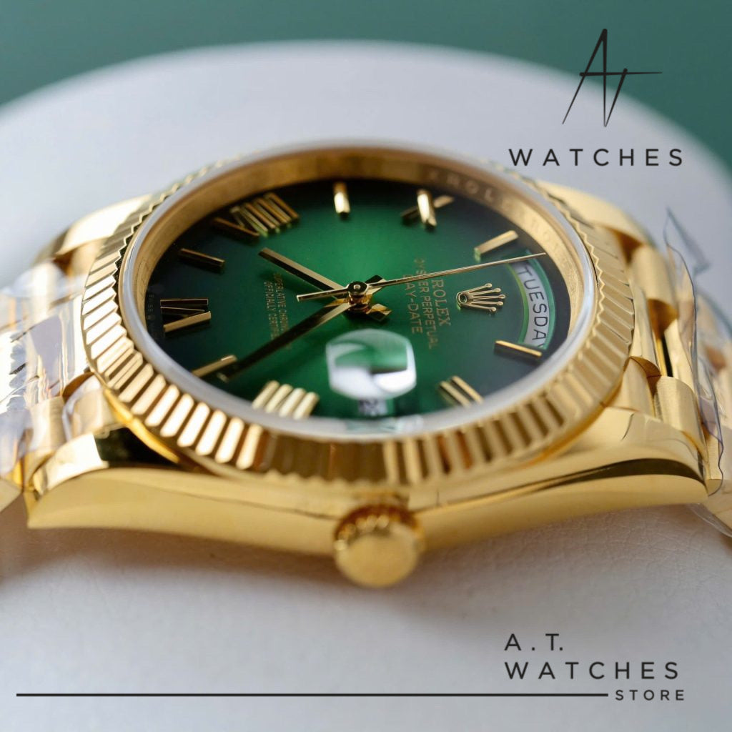 ROLEX DAYDATE SUPER CLONE SWISS MACHINE