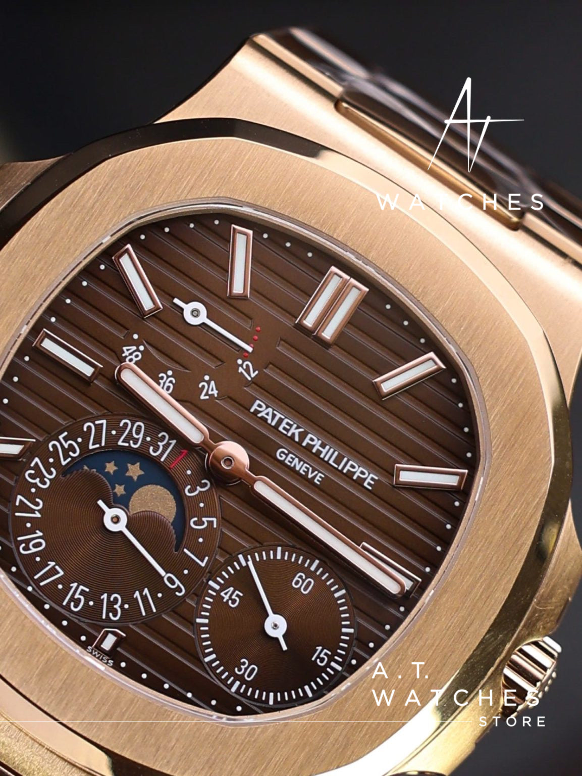 Patek Philippe Nautilus Super Clone Swiss Machine
