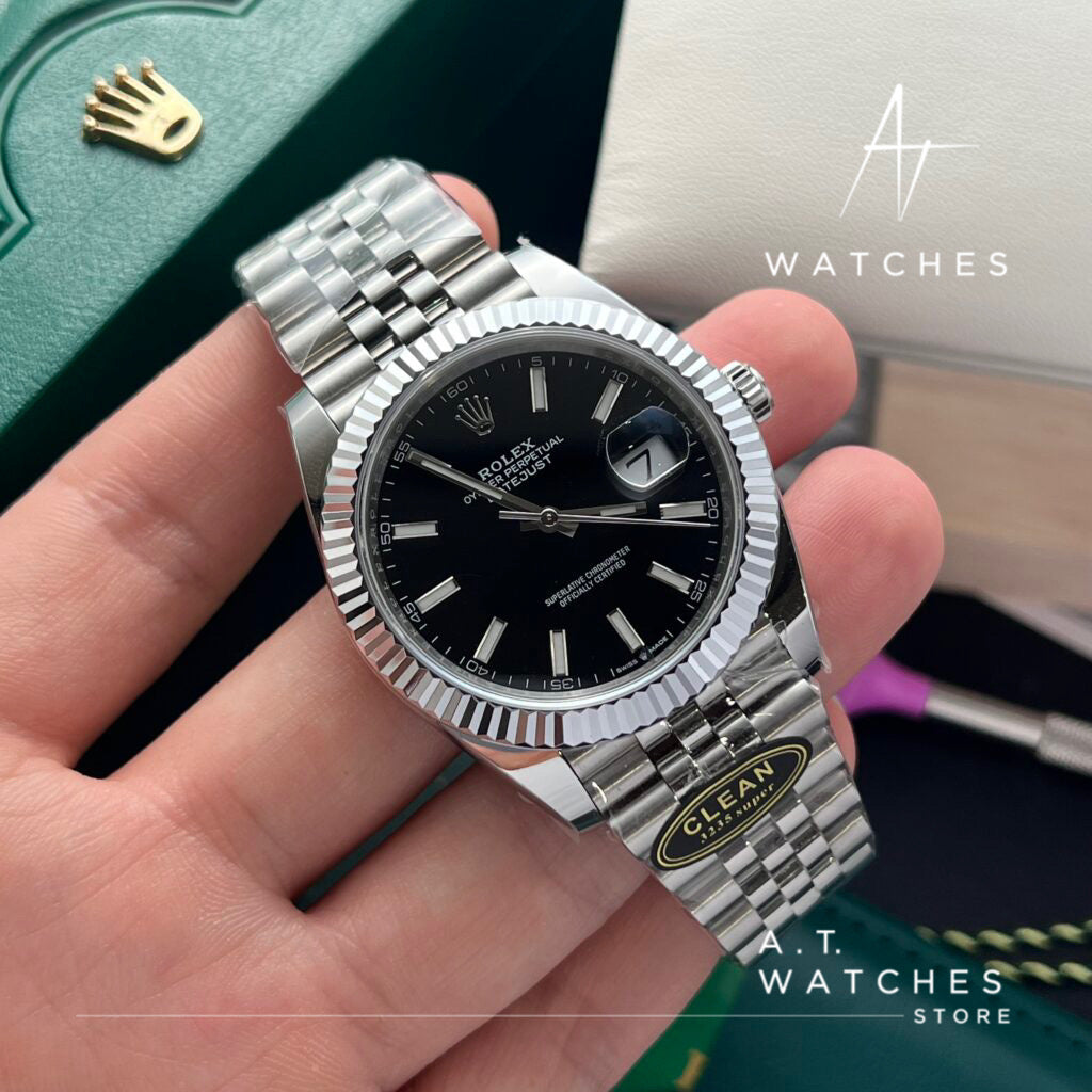 ROLEX Date Just Super Clone Swiss Machine