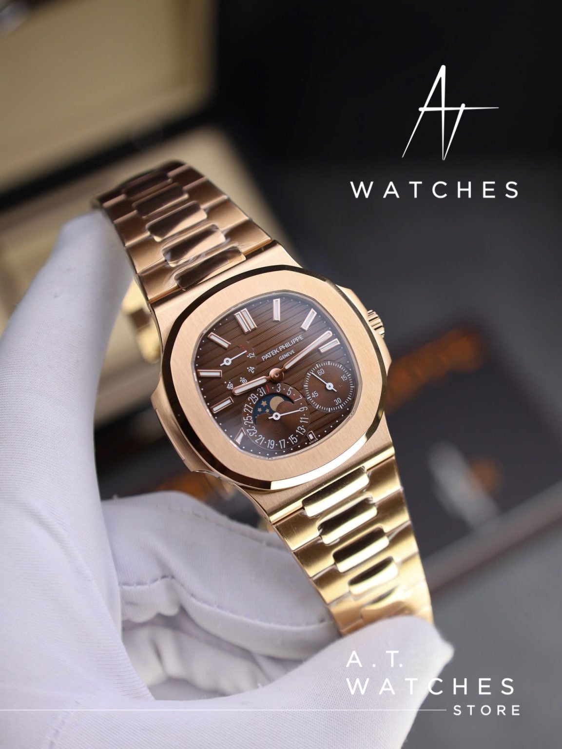 Patek Philippe Nautilus Super Clone Swiss Machine
