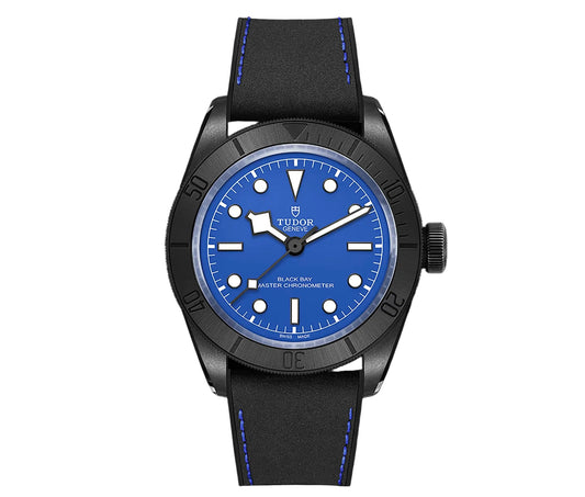 Tudor Black Bay Ceramic Blue Super Clone Swiss Machine 41mm
