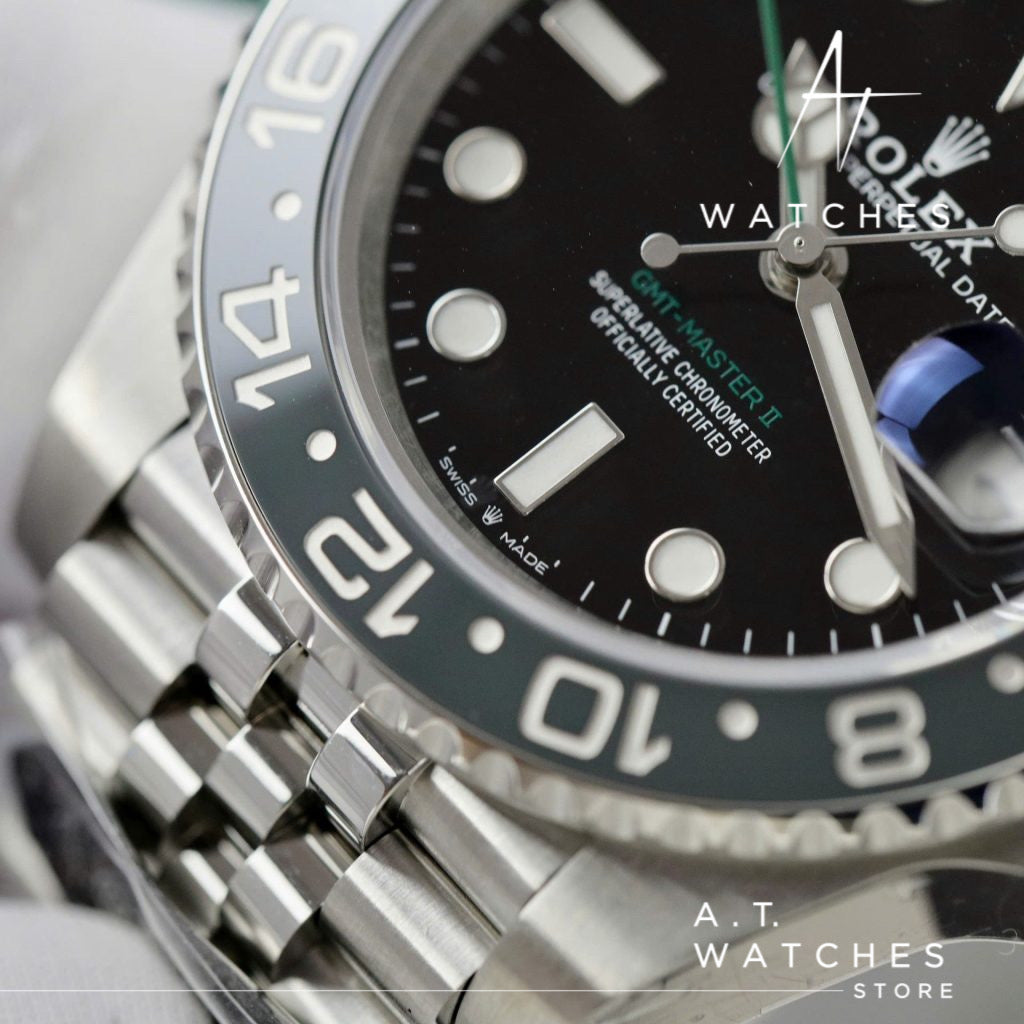 ROLEX GMT SUPER CLONE SWISS MACHINE