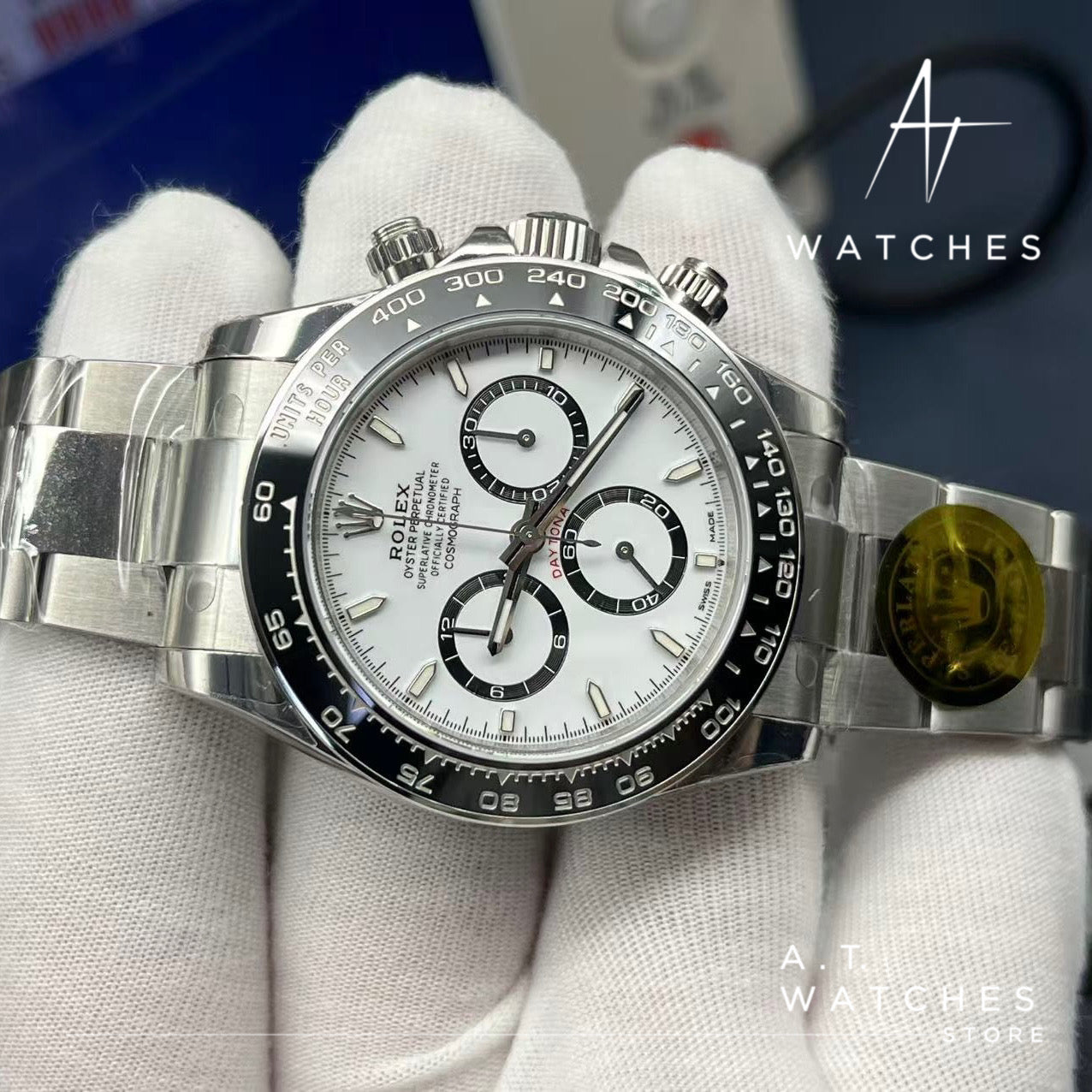 Rolex Daytona Super Clone Swiss Machine
