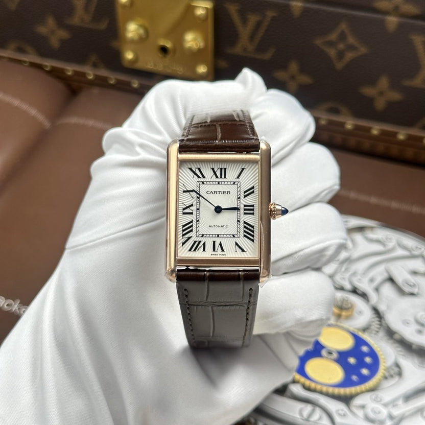 Cartier Tank Louis Super Clone Swiss Machine (33.7mm x 25.5mm)