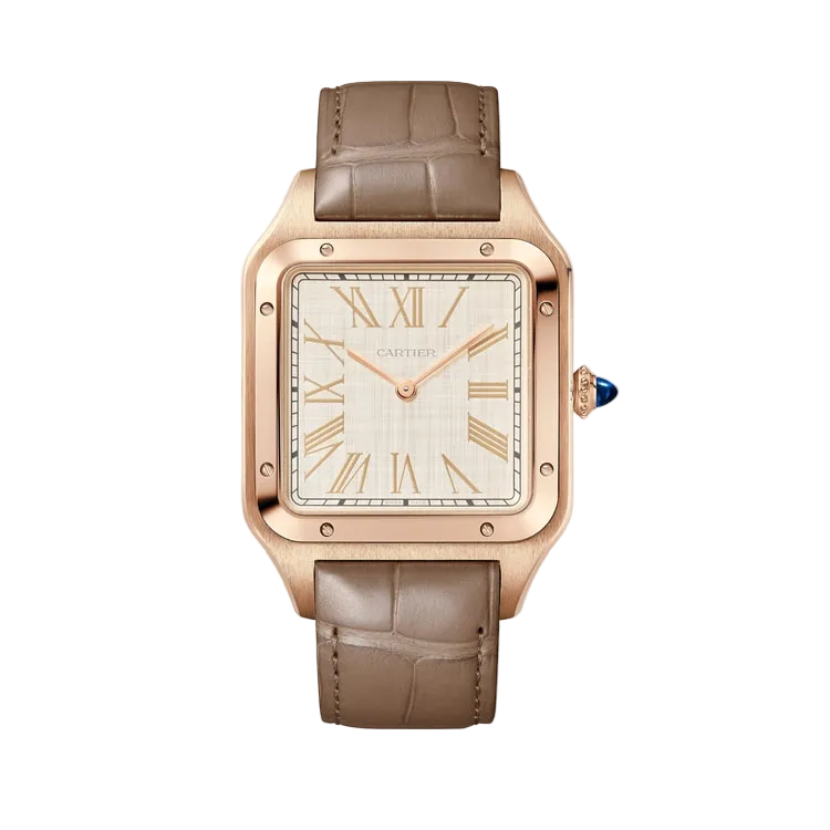 Cartier Santos Dumont Super Clone Swiss Machine