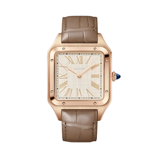 Cartier Santos Dumont Super Clone Swiss Machine