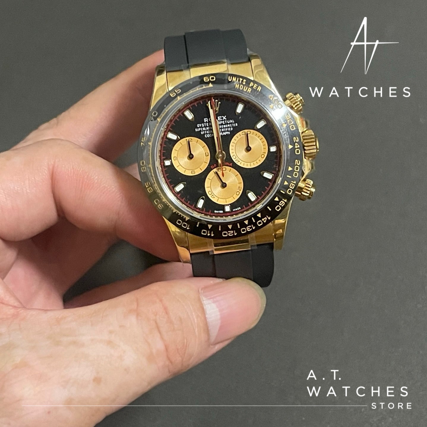 ROLEX DAYTONA SUPER CLONE SWISS MACHINE