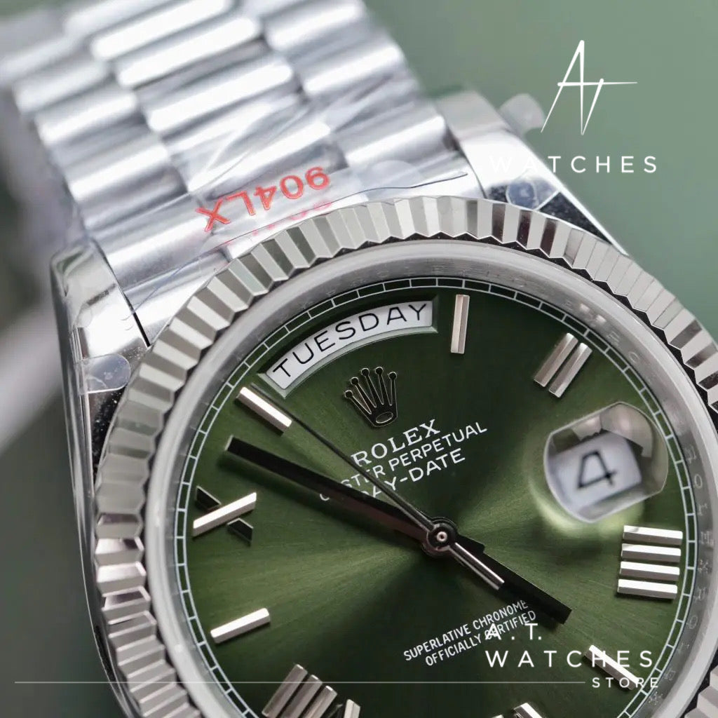 ROLEX DAYDATE SUPER CLONE SWISS MACHINE