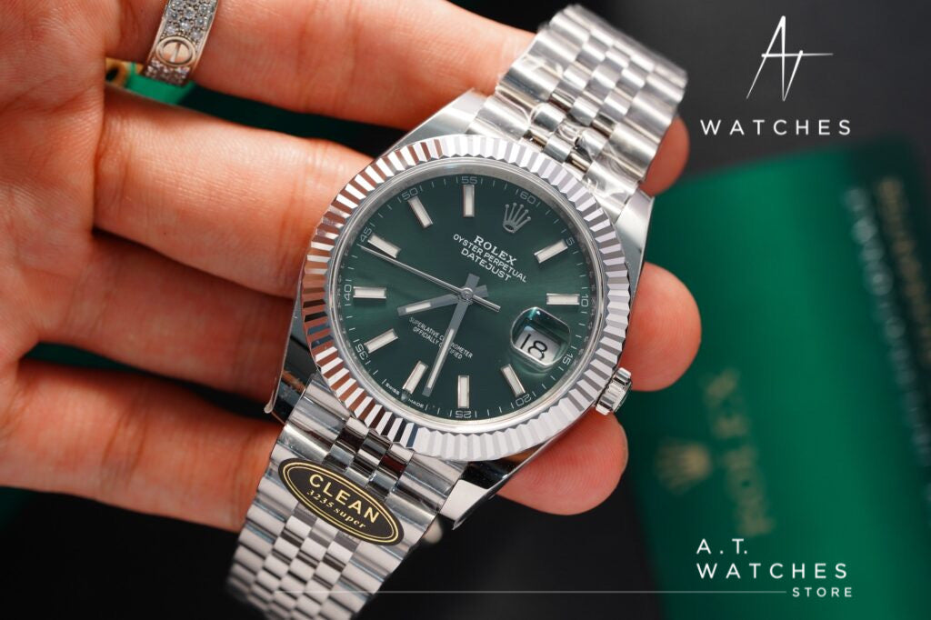 ROLEX DATEJUST SUPER CLONE SWISS MACHINE