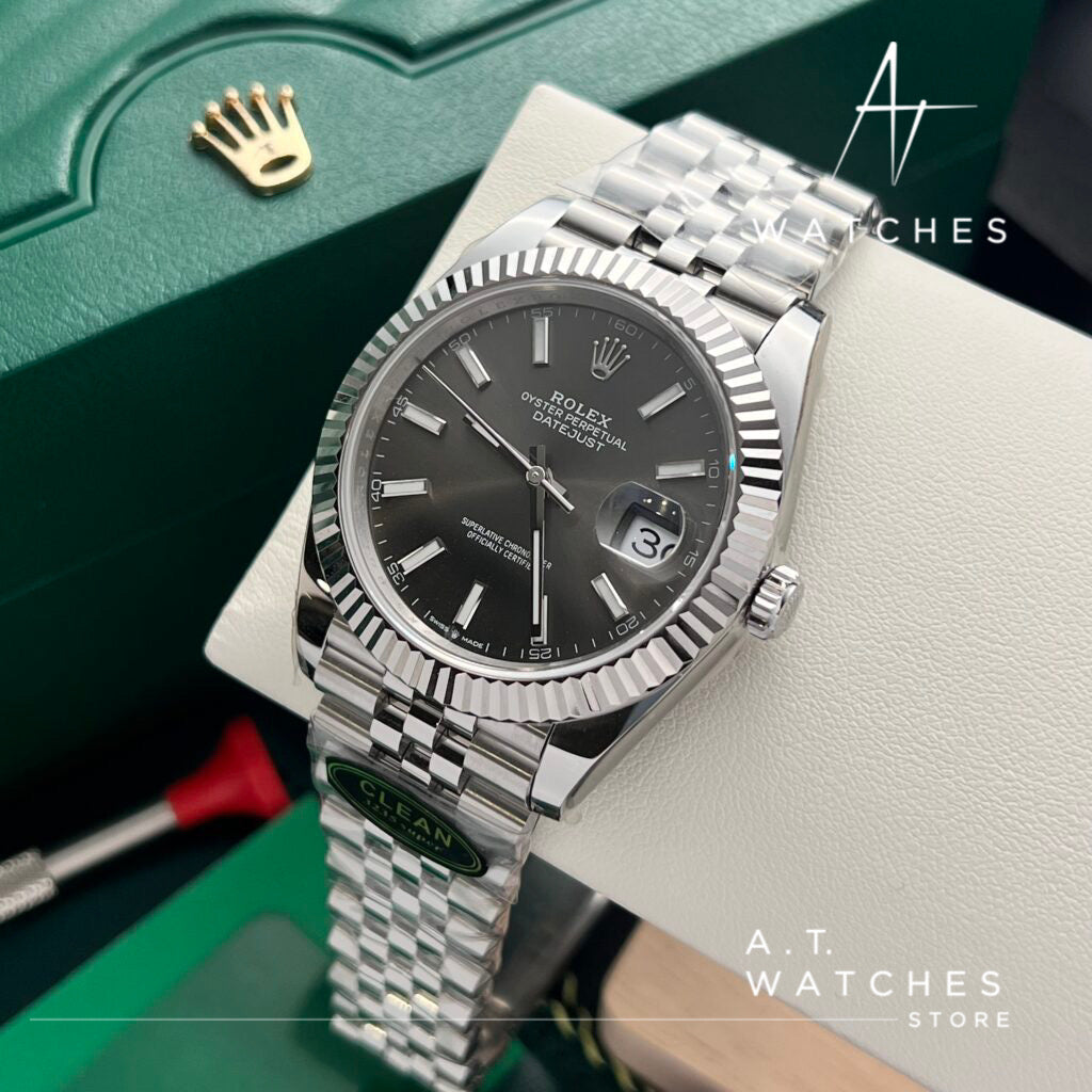 ROLEX DATE JUST SUPER CLONE SWISS MACHINE