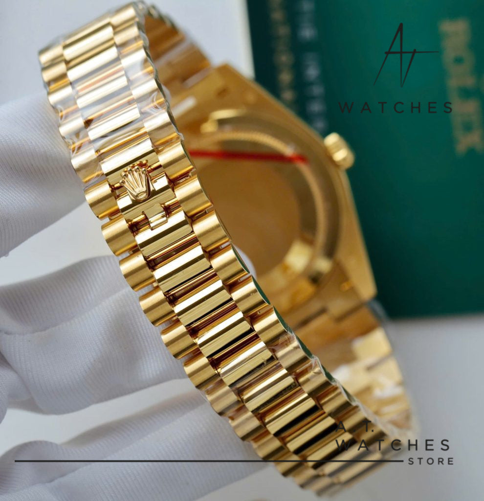 ROLEX DAYDATE SUPER CLONE SWISS MACHINE