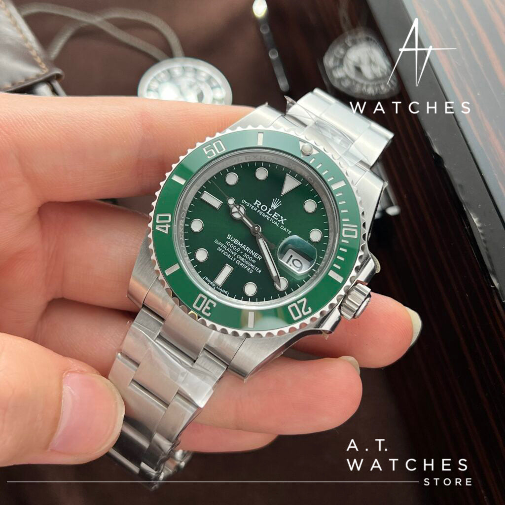 ROLEX Submarine Hulk Super Clone Swiss Machine