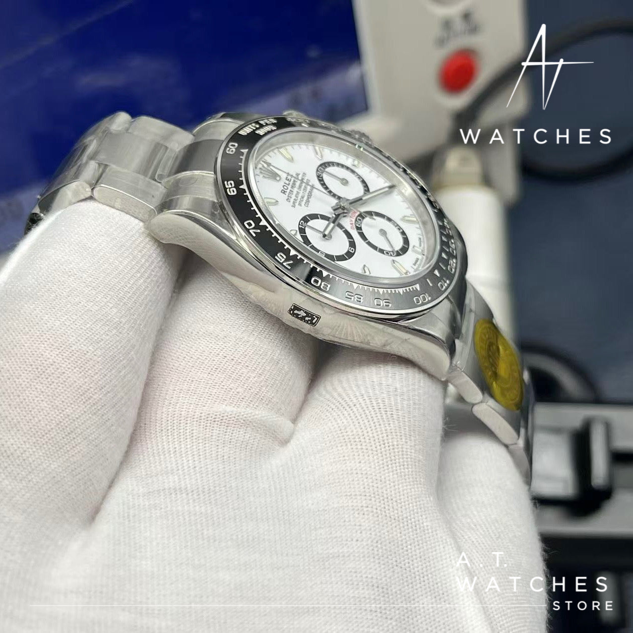 Rolex Daytona Super Clone Swiss Machine
