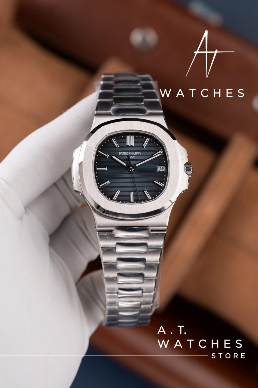 Patek Philippe Nautilus Super Clone Swiss Machine