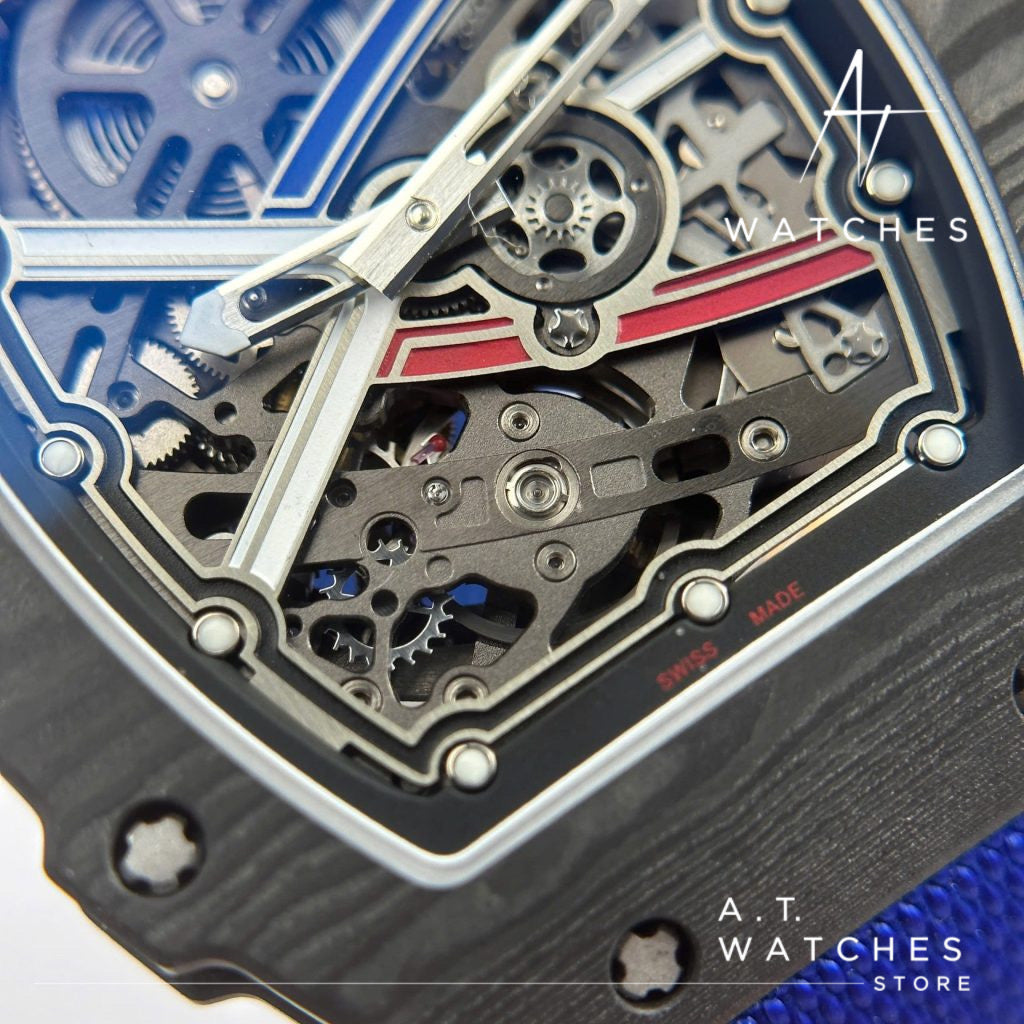 Richard Mille Winding Rm 67-02 Super clone Swiss Machine