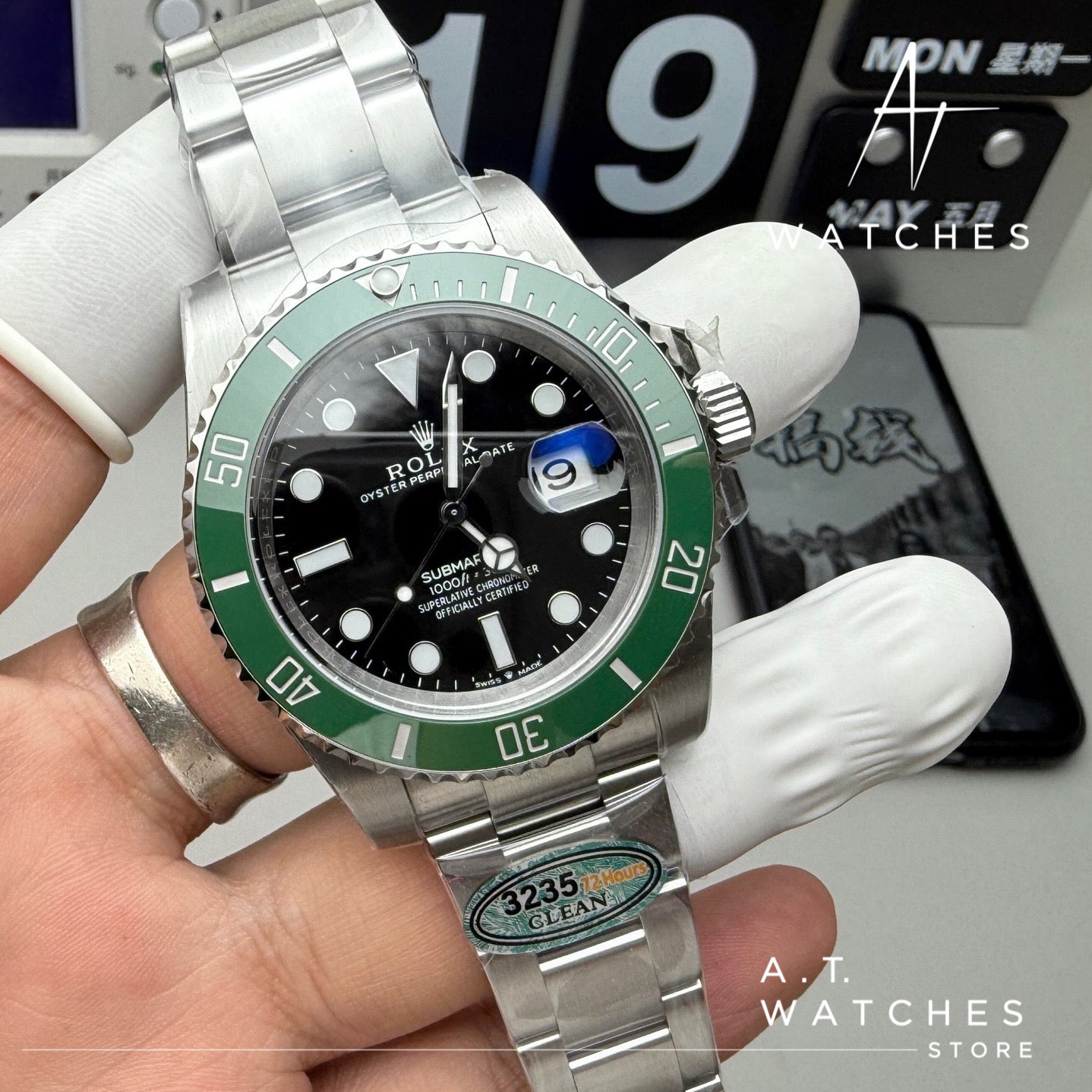 Rolex Submariner Starbucks Super Clone Swiss Machine