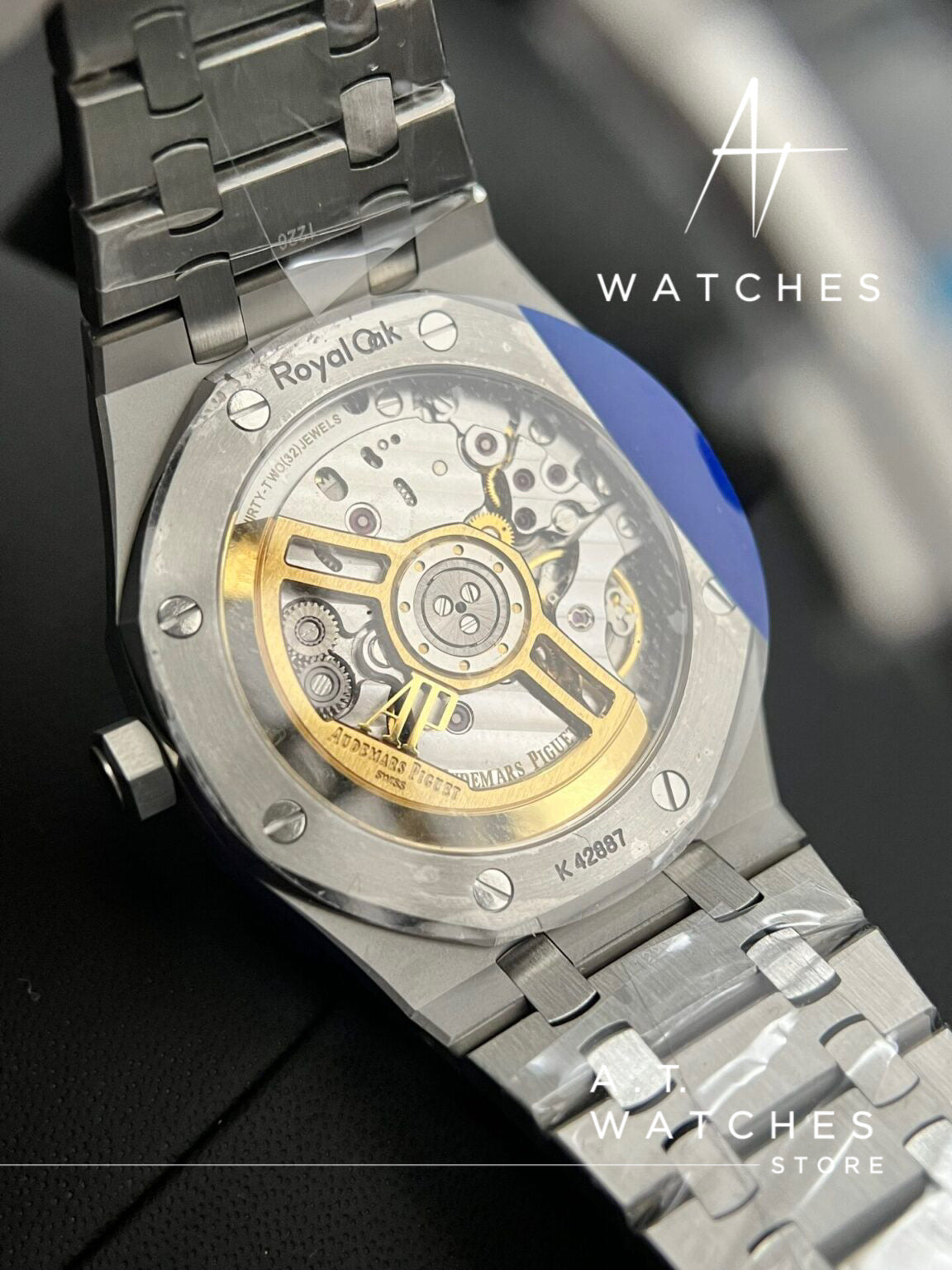 AUDEMARS Piguet Royal Oak Black Super Clone Swiss Machine