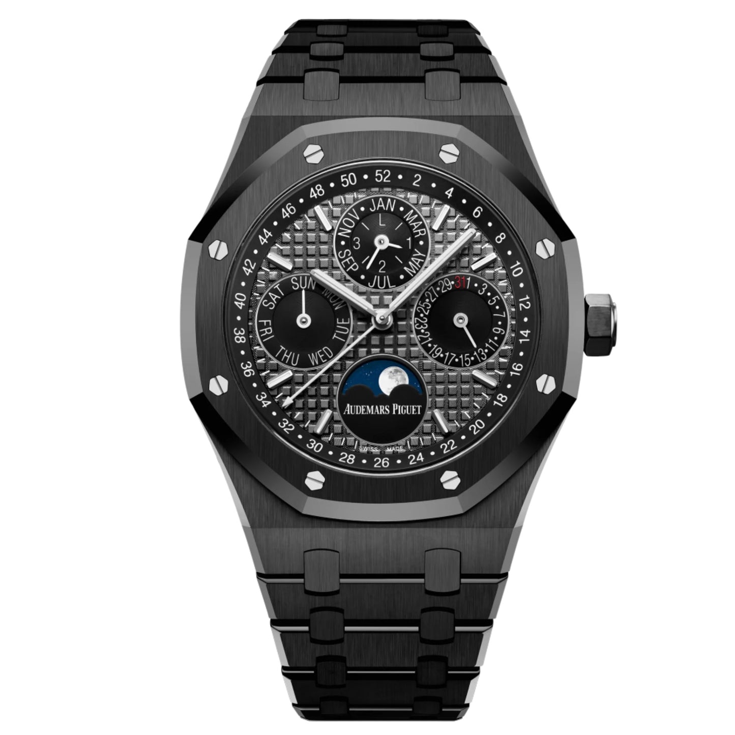 Audemars Piguet Royal Oak Perpetual Calendar Super Clone Swiss Machine