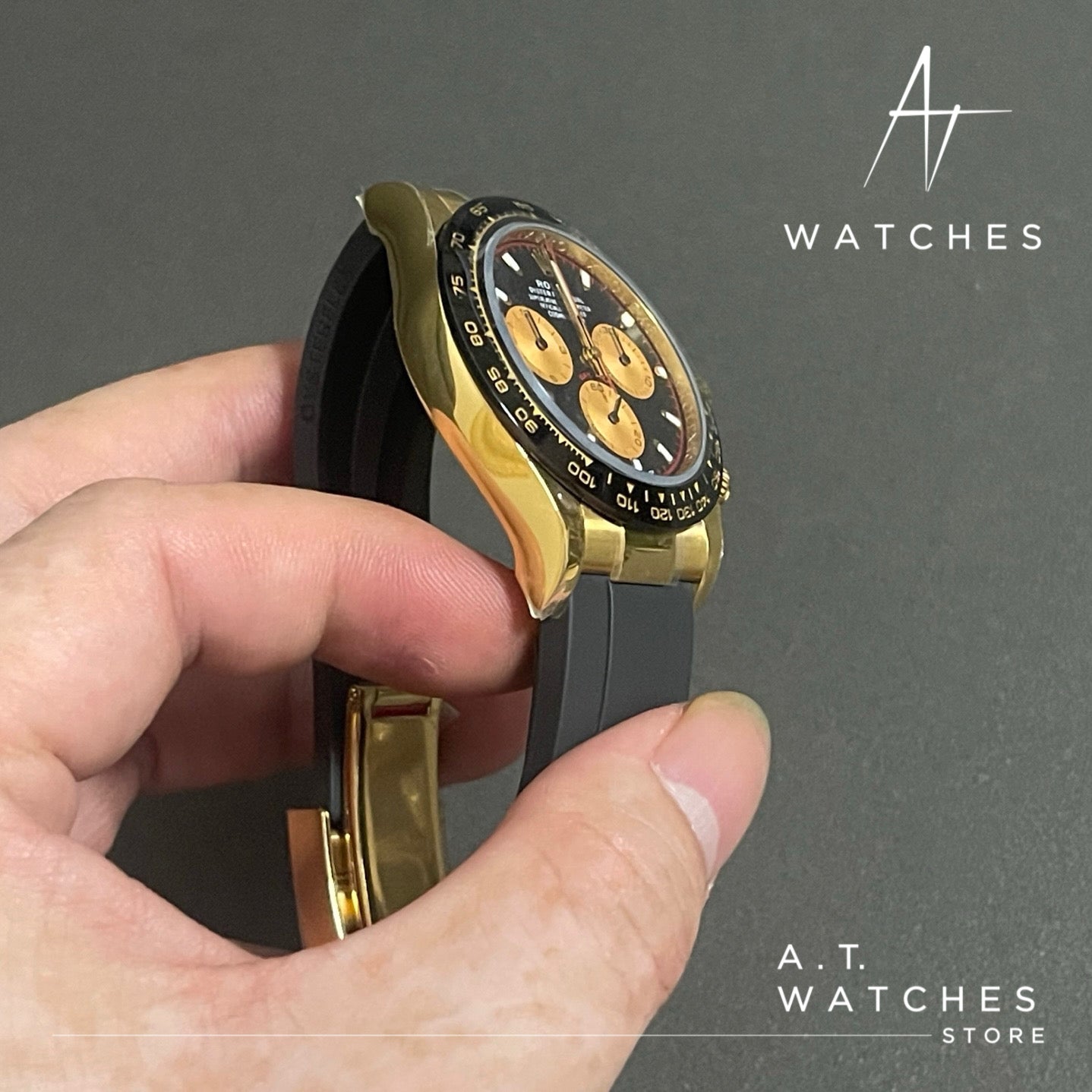 ROLEX DAYTONA SUPER CLONE SWISS MACHINE