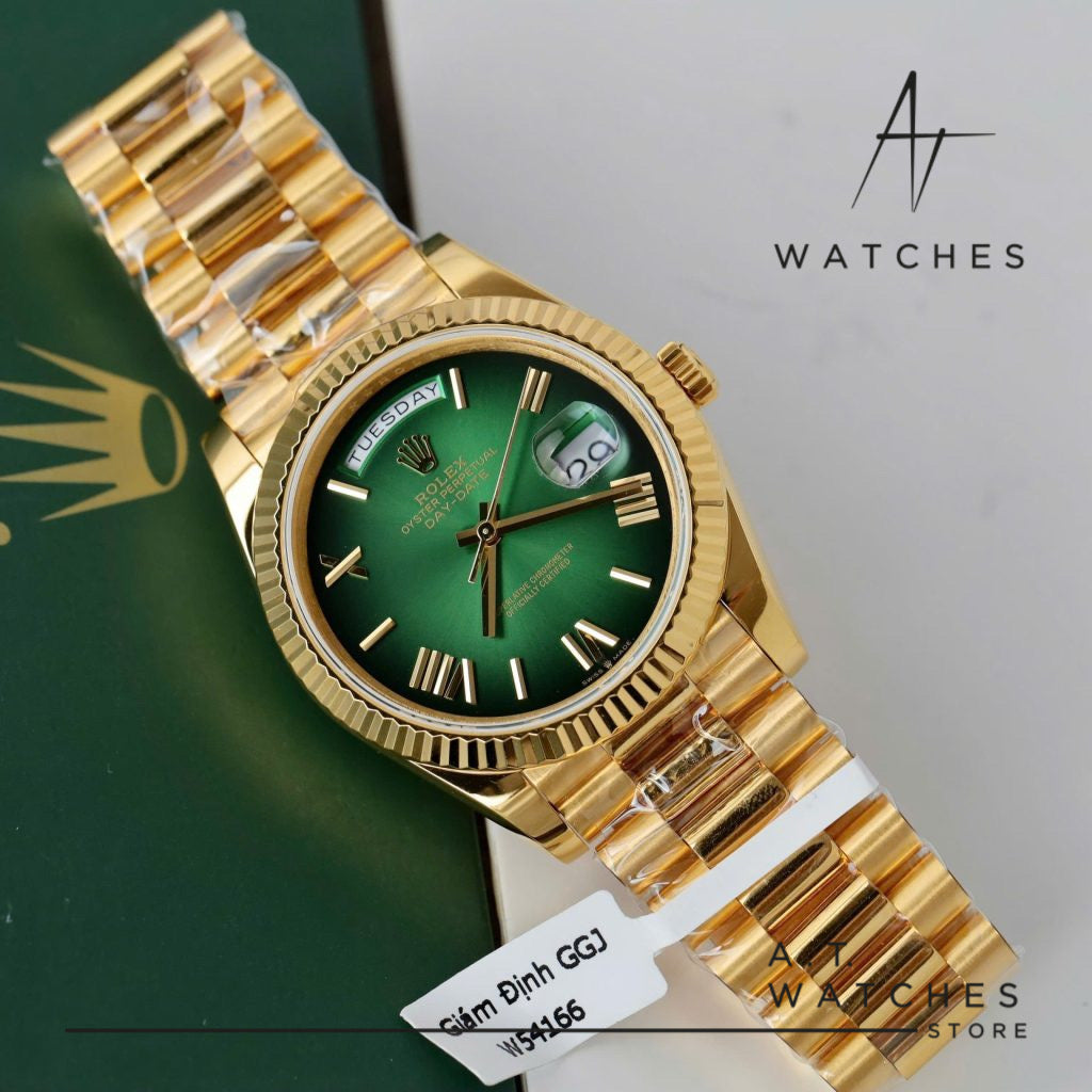 ROLEX DAYDATE SUPER CLONE SWISS MACHINE