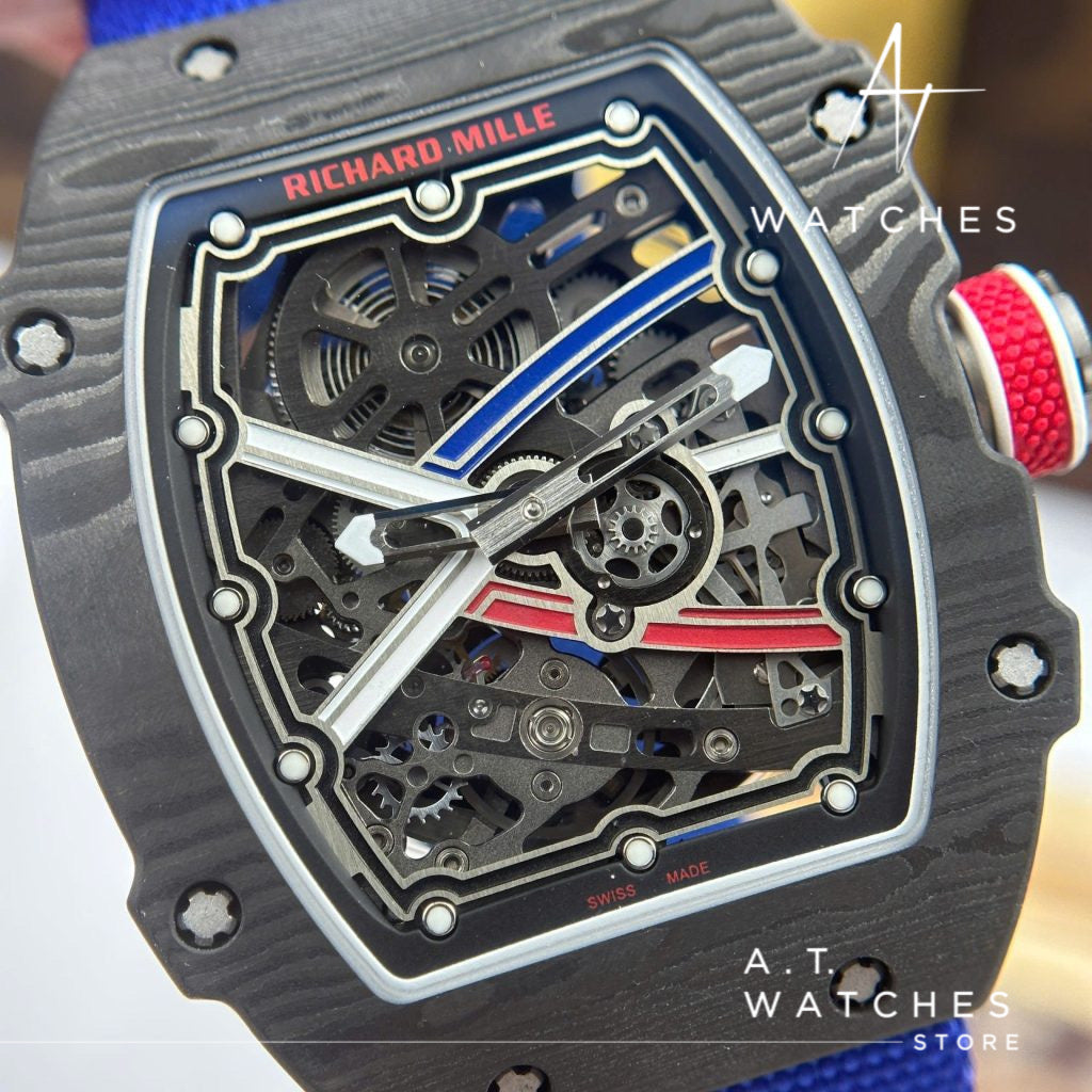Richard Mille Winding Rm 67-02 Super clone Swiss Machine
