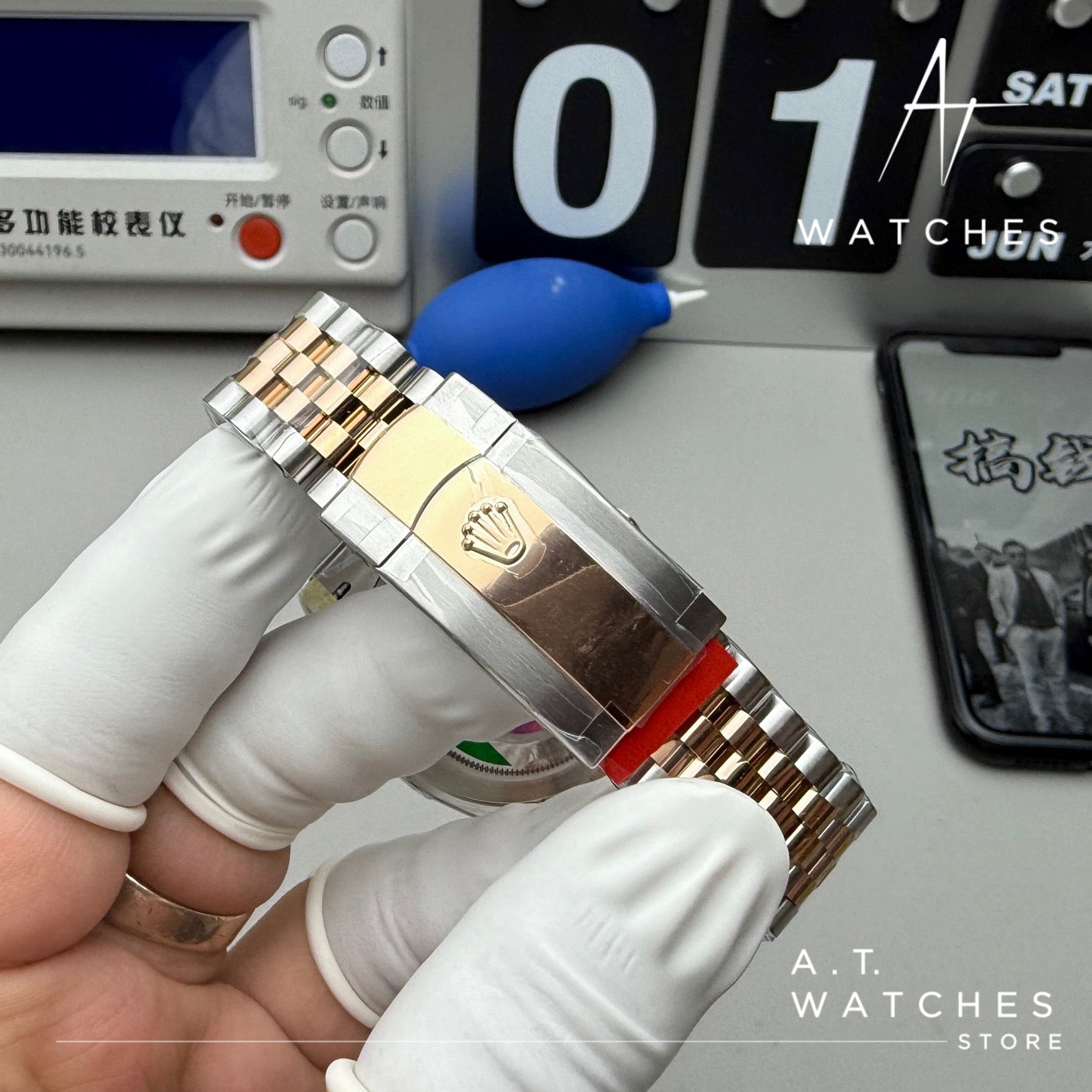 Rolex Date Just Super Clone Swiss Machine