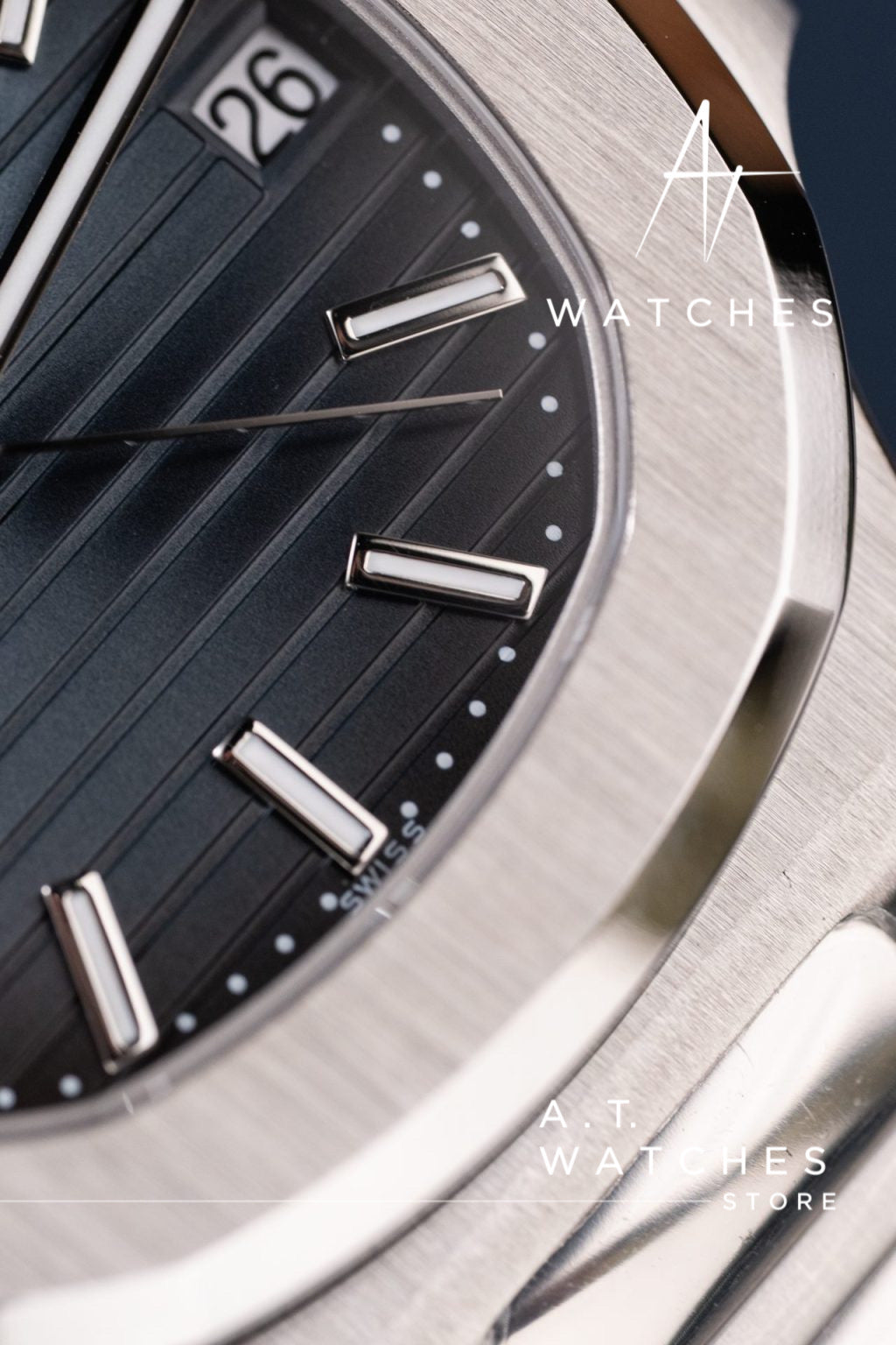 Patek Philippe Nautilus Super Clone Swiss Machine