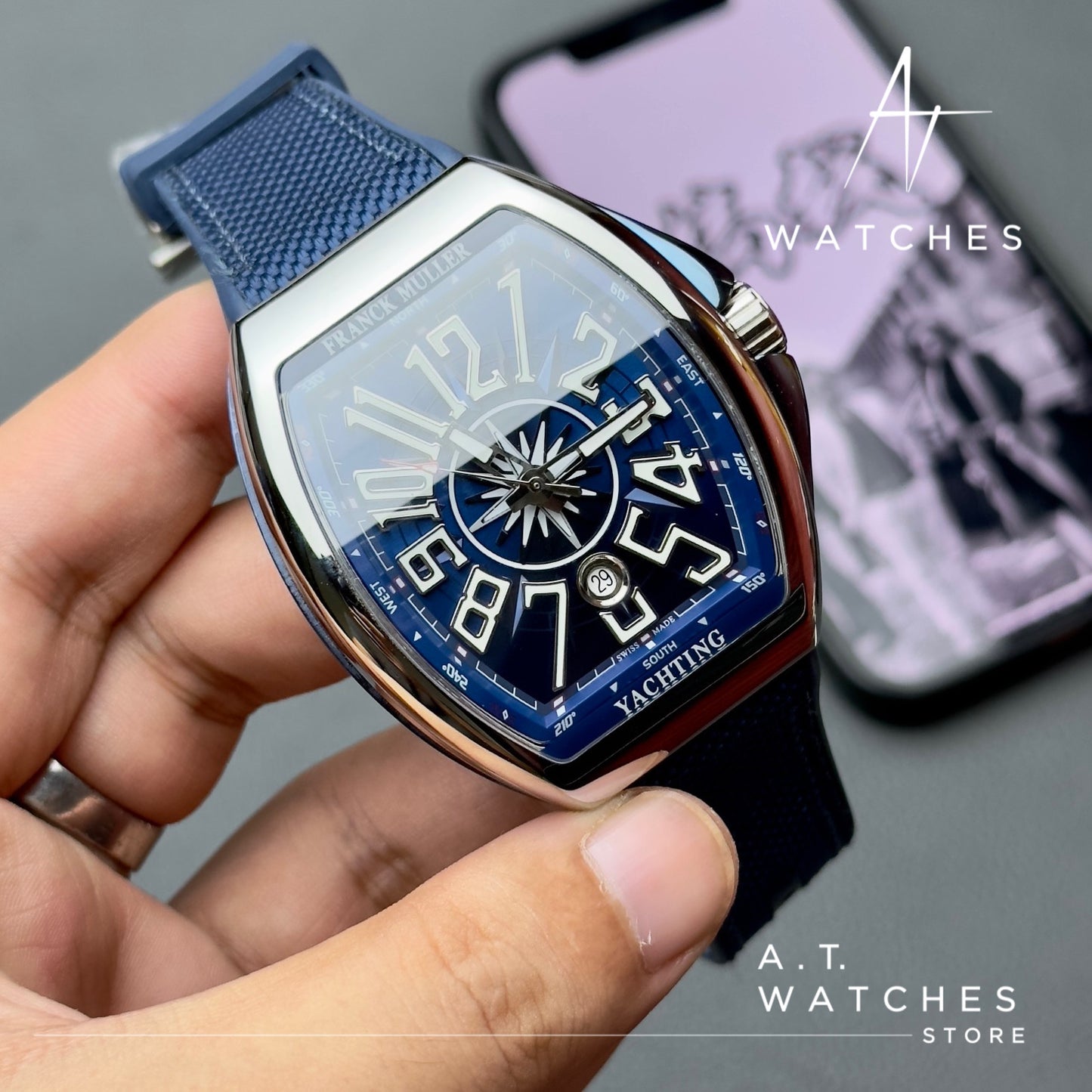 Franck Muller Yachting Super Clown Swiss Machine