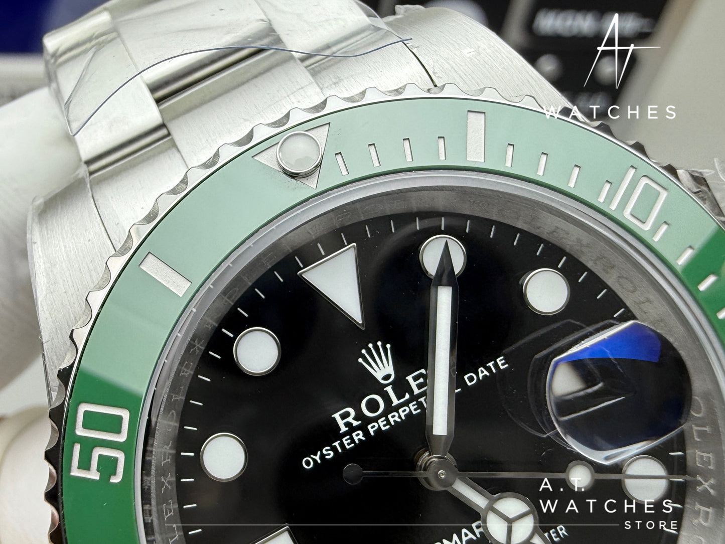 Rolex Submariner Starbucks Super Clone Swiss Machine