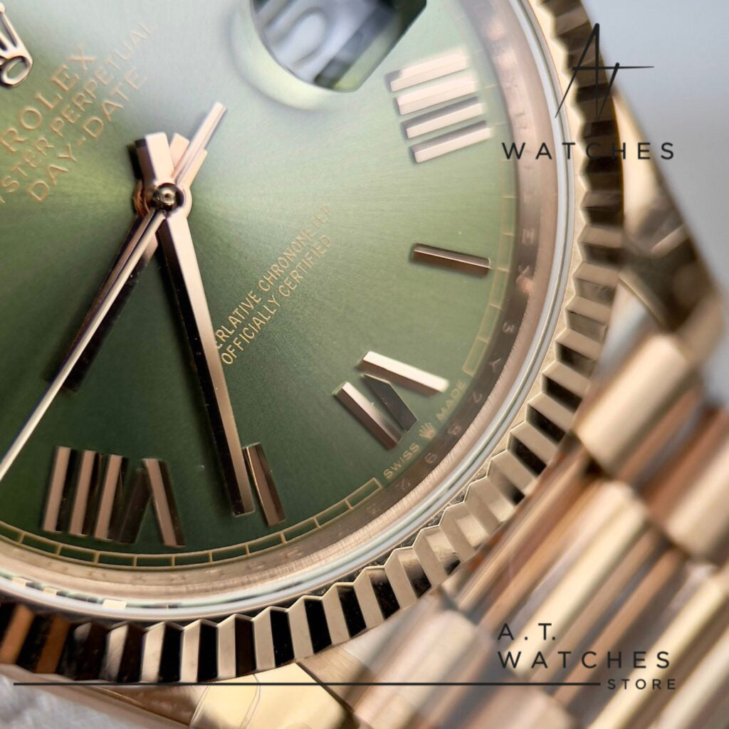 ROLEX DAYDATE SUPER CLONE SWISS MACHINE