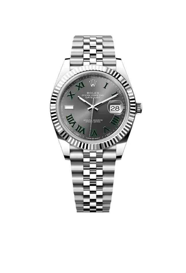 ROLEX Date Just Swiss