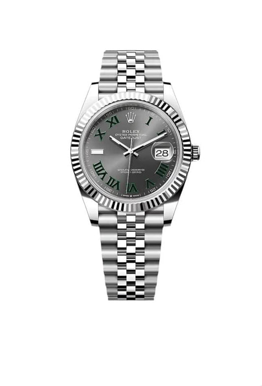 ROLEX Date Just Swiss