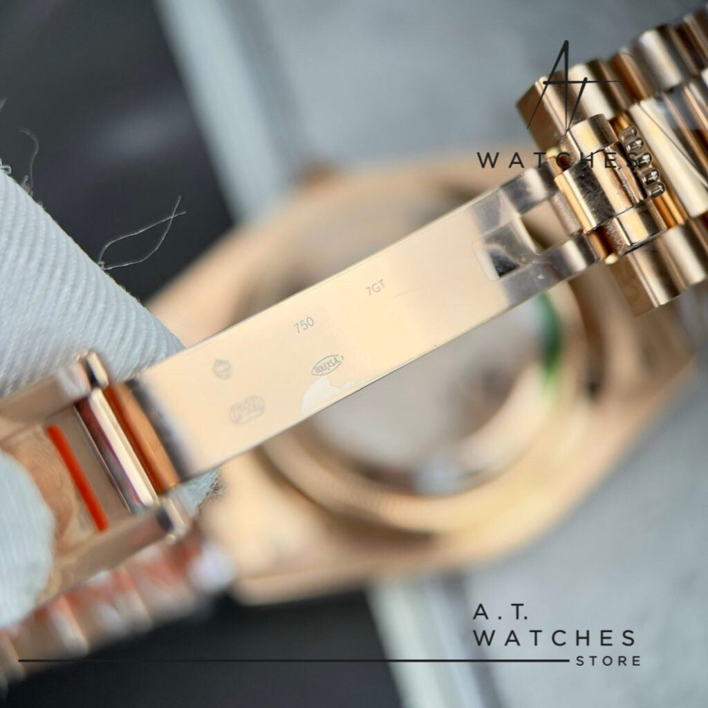 ROLEX DAYDATE SUPER CLONE SWISS MACHINE