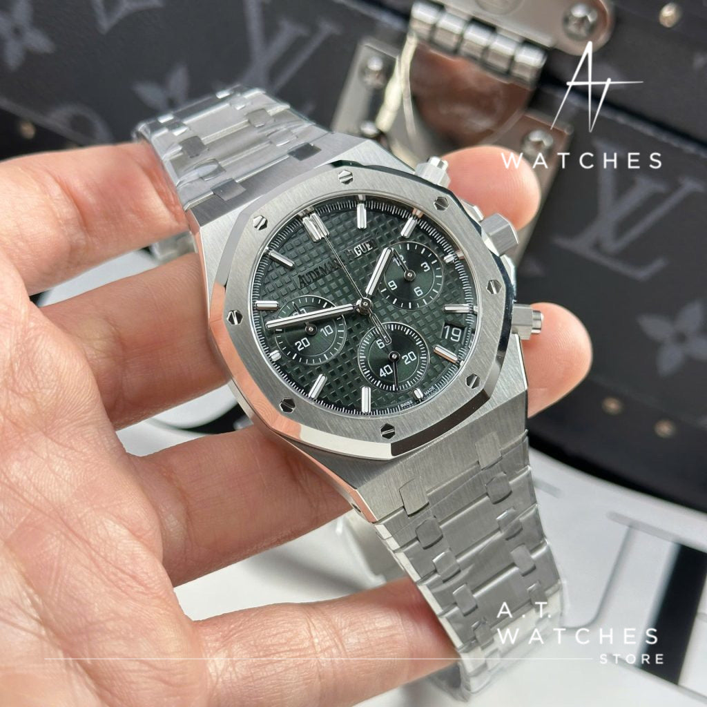 Audemars piguet Chronograph Super Clone Swiss Machine